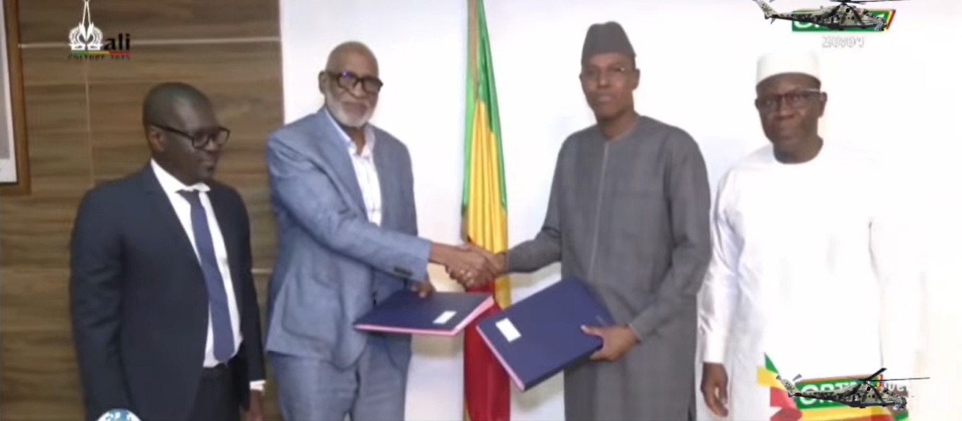 Accord historique : le Mali et Barrick mettent fin au différend sur le complexe minier Loulo-Gounkoto